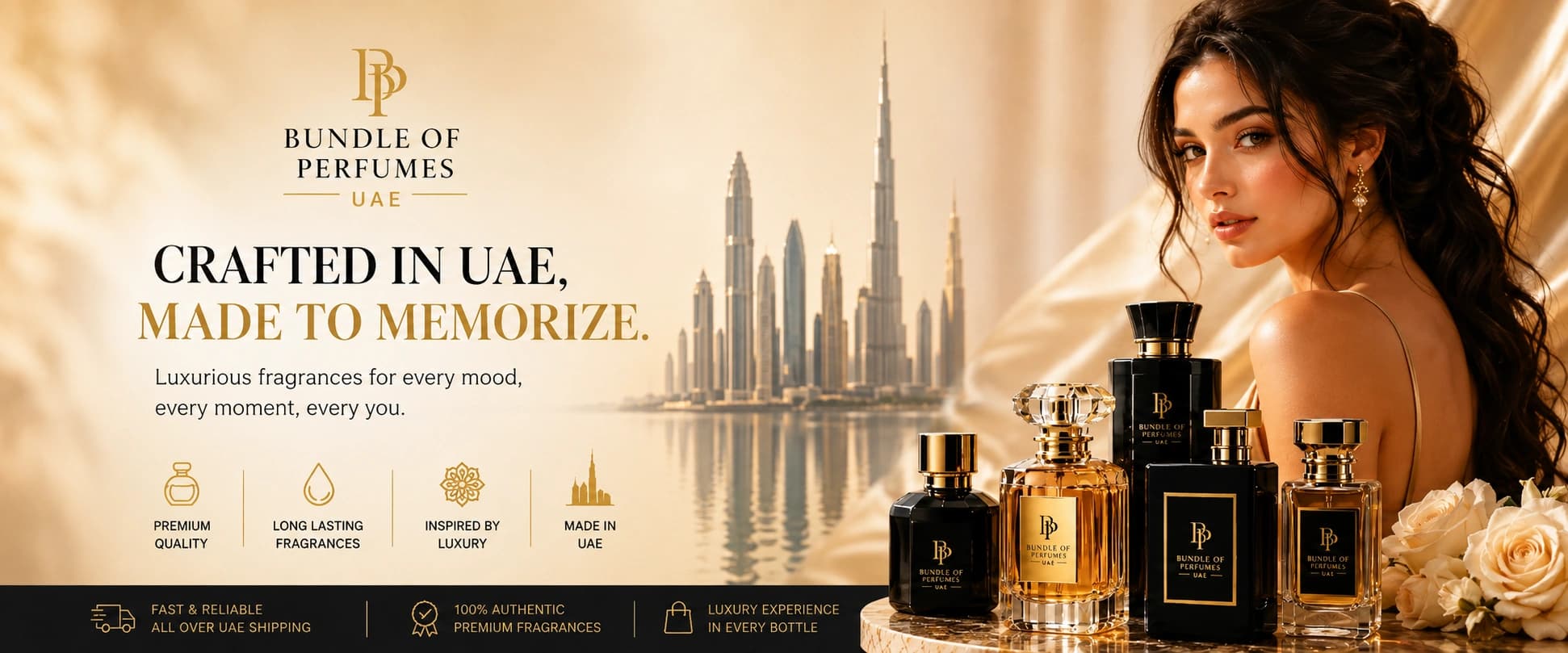 Bundle of Perfumes Banner
